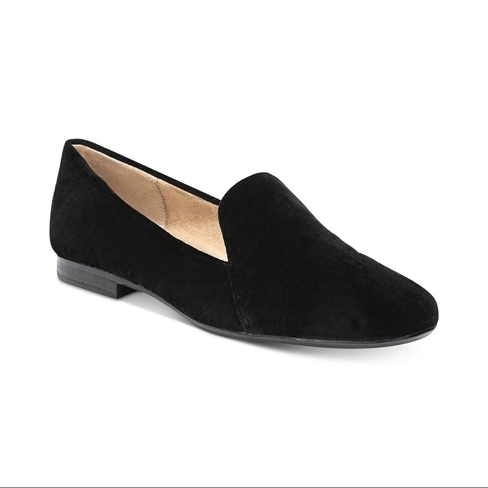 Naturalizer Emiline Velvet Slip-Ons Loafers